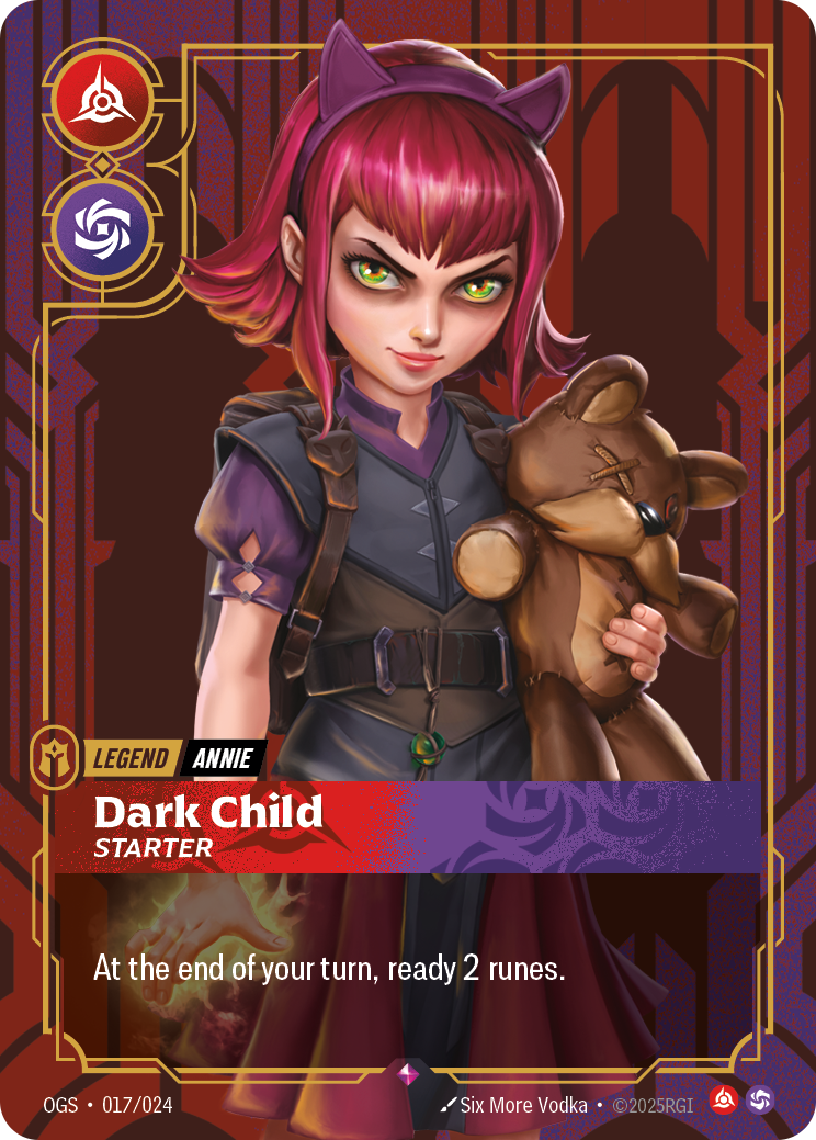 Dark Child - Starter OGS-017/024 Normal Riftbound card