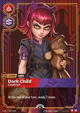 Dark Child - Starter OGS-017-NN Foil Riftbound card