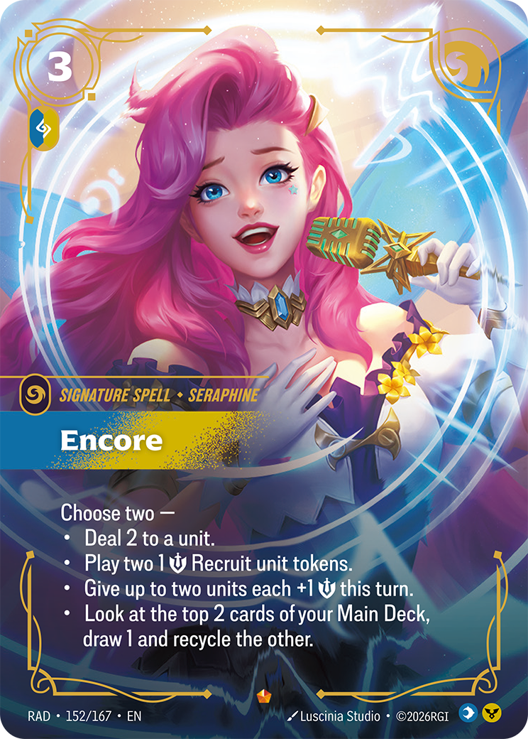 Encore RAD-152/167 Normal Riftbound card