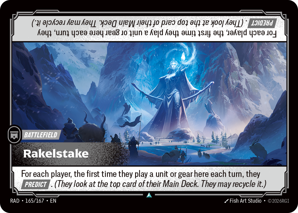 Rakelstake RAD-165/167 Normal Riftbound card