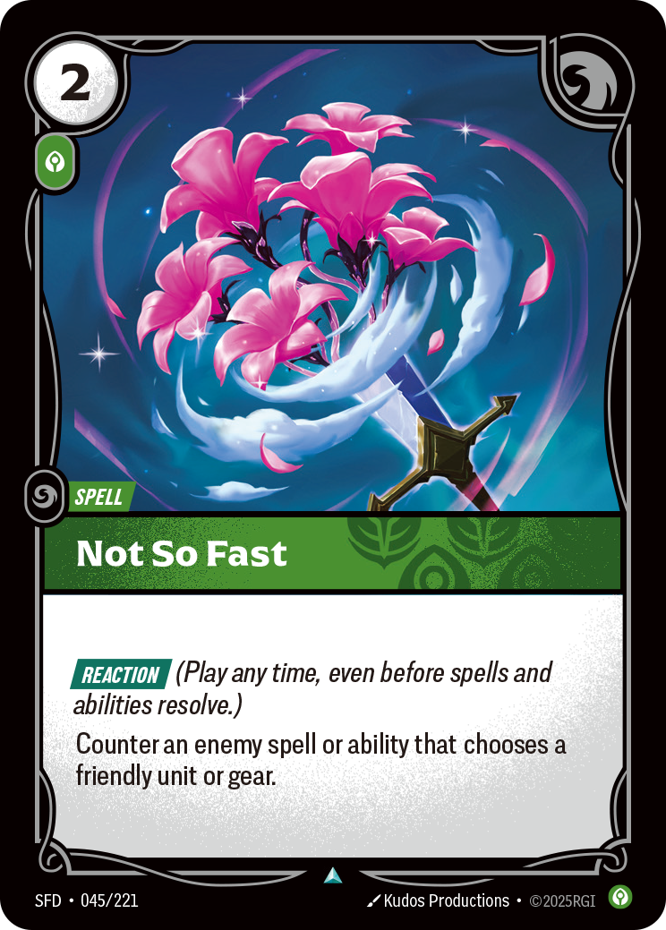 Not So Fast SFD-045 · Normal