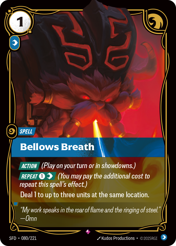 Bellows Breath SFD-080/221 Normal Riftbound card