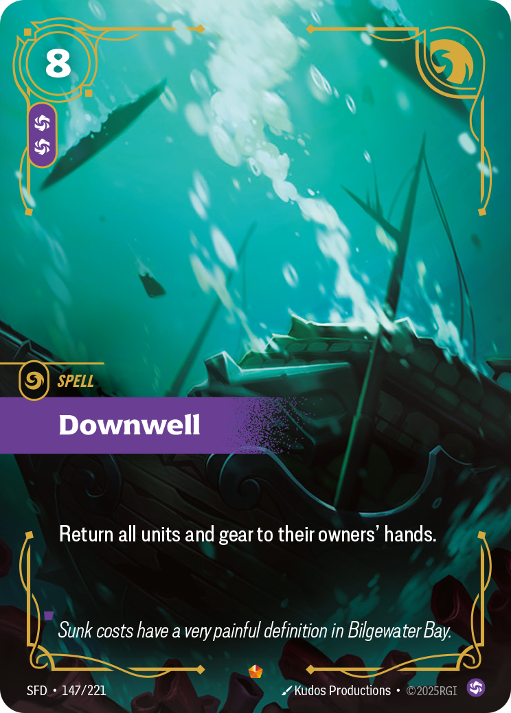 Downwell Riftbound card