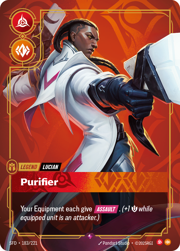 Purifier SFD-183/221 Normal Riftbound card
