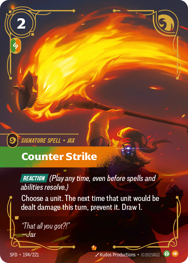 Counter Strike SFD-194/221 Normal Riftbound card