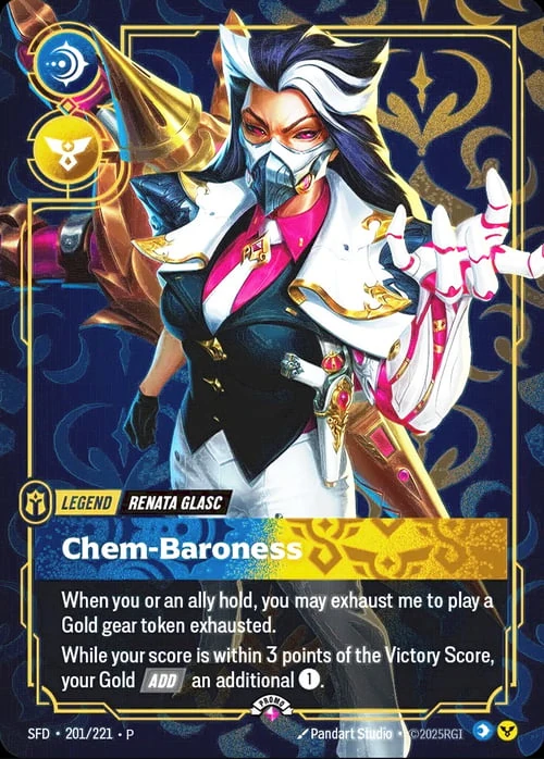 Chem-Baroness SFD-201/221-P-PRIZE Normal Riftbound card