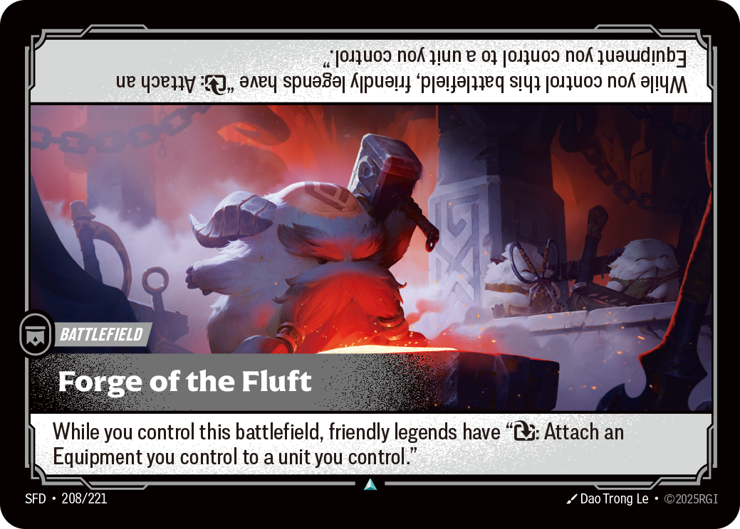 Forge of the Fluft SFD-208/221 Normal Riftbound card