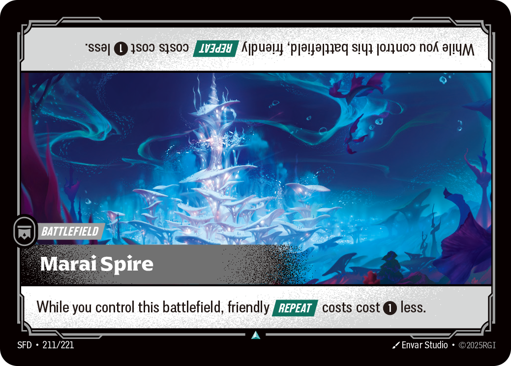 Marai Spire SFD-211/221 Normal Riftbound card