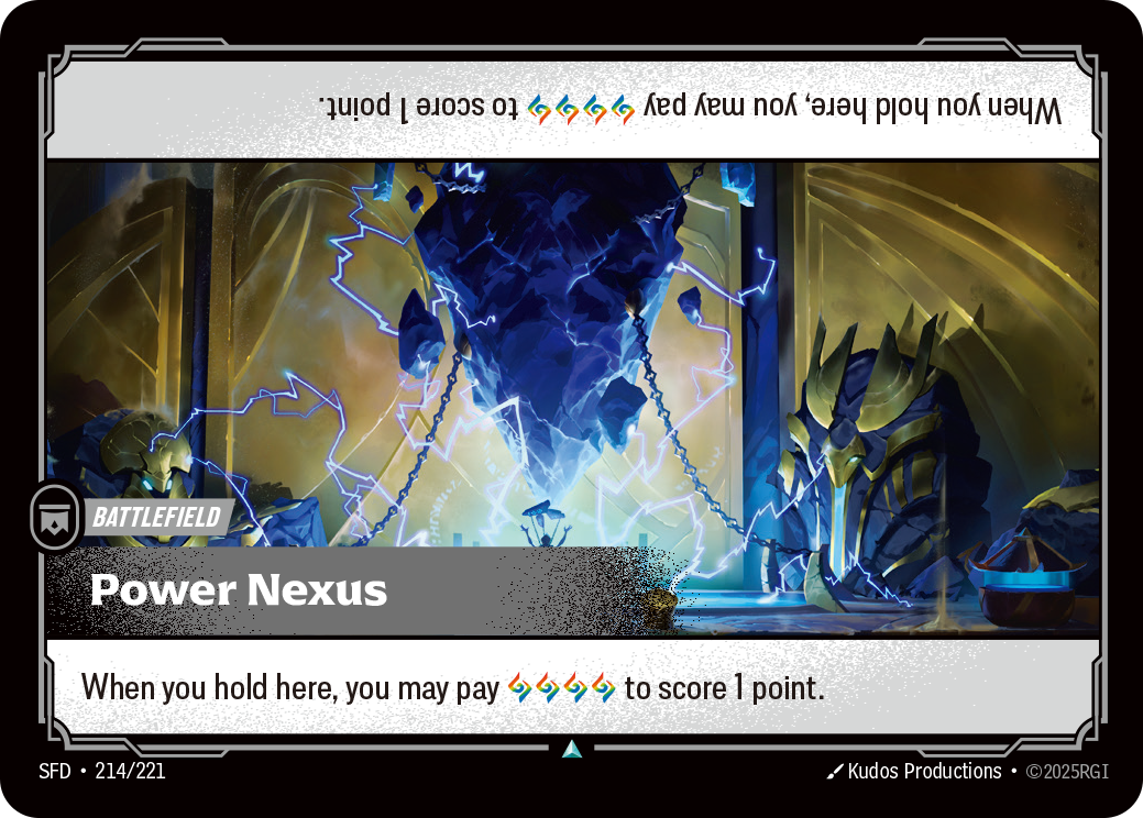 Power Nexus SFD-214/221 Normal Riftbound card
