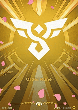 Order Rune SFD-R06b Foil Riftbound card