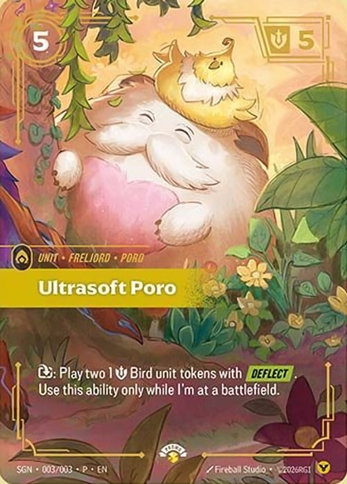 Ultrasoft Poro SGN-003 · Foil Foil