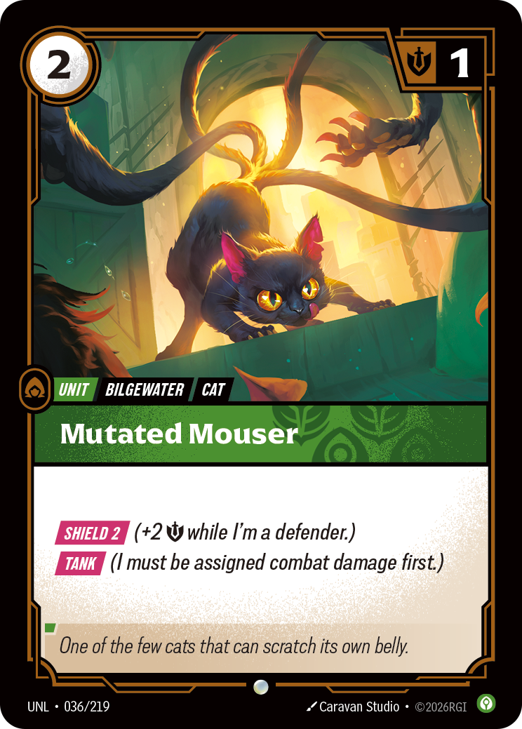 Mutated Mouser UNL-036/219 Normal Riftbound card
