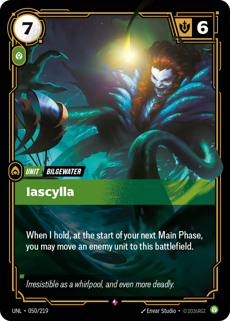 Iascylla Riftbound card