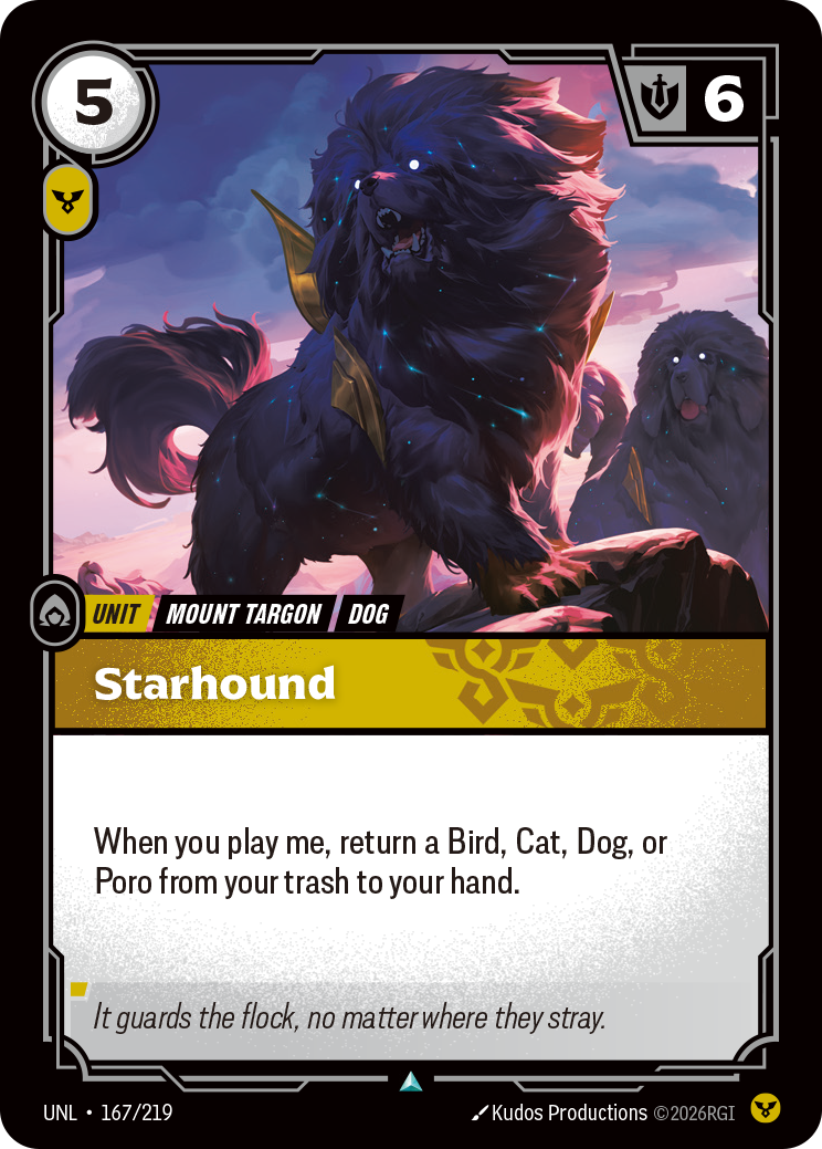 Starhound Riftbound card