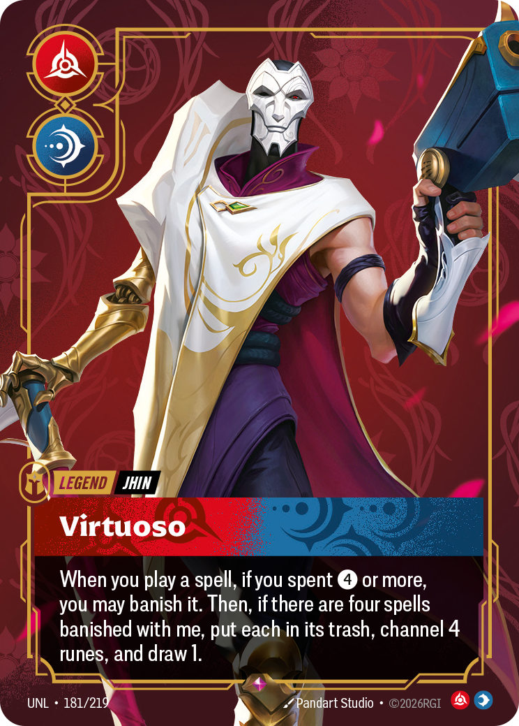 Virtuoso UNL-181/219 Normal Riftbound card