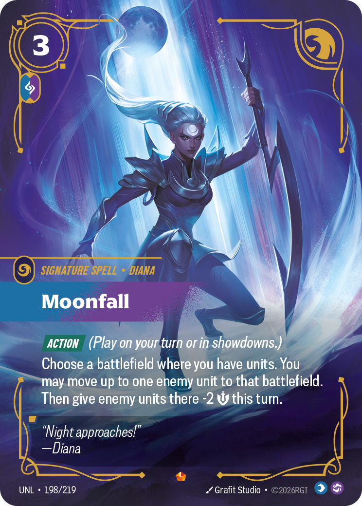 Moonfall UNL-198/219 Normal Riftbound card
