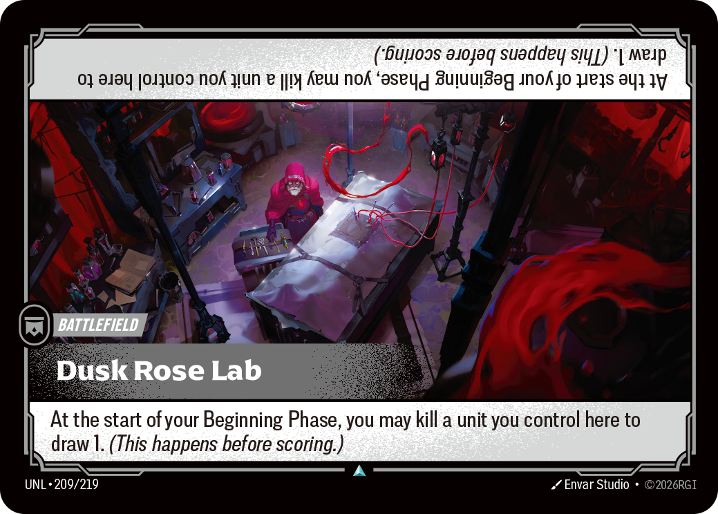 Dusk Rose Lab UNL-209/219 Normal Riftbound card