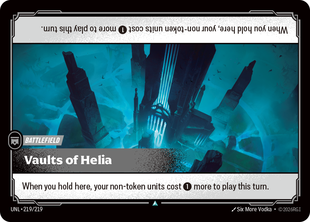 Vaults of Helia UNL-219/219 Normal Riftbound card