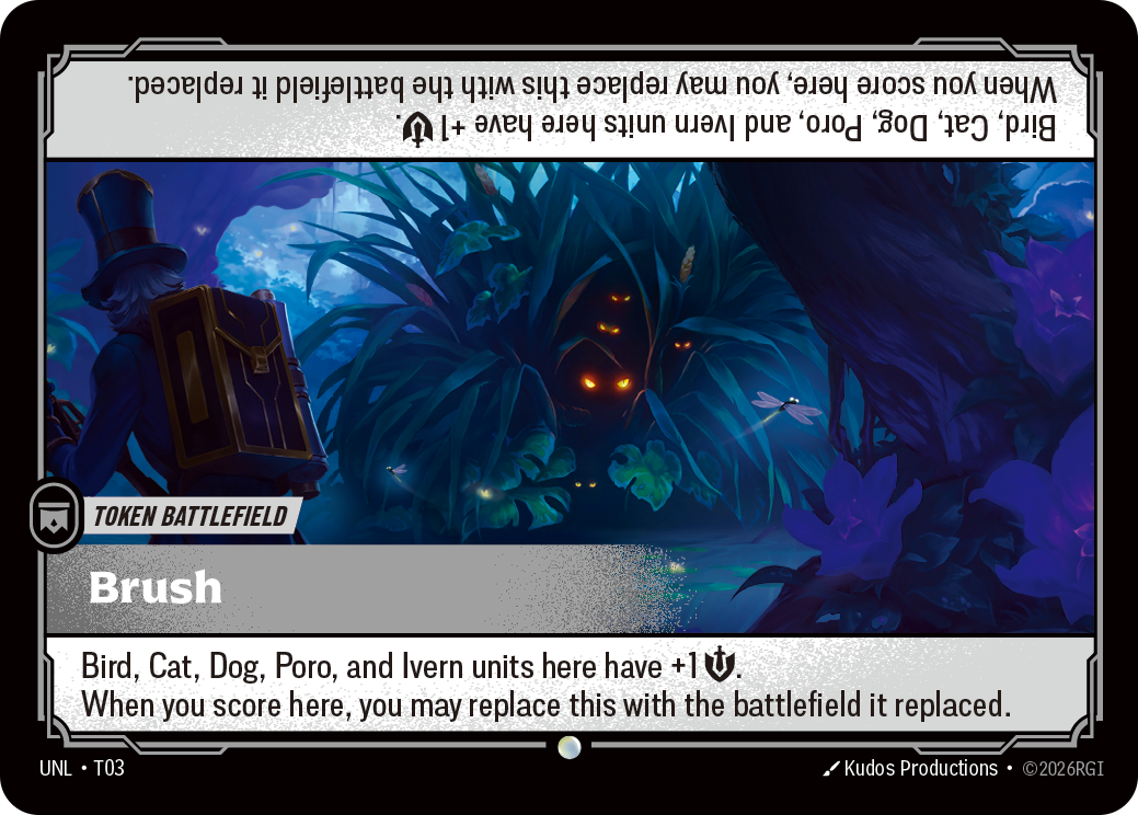 Brush UNL-T03 Normal Riftbound card
