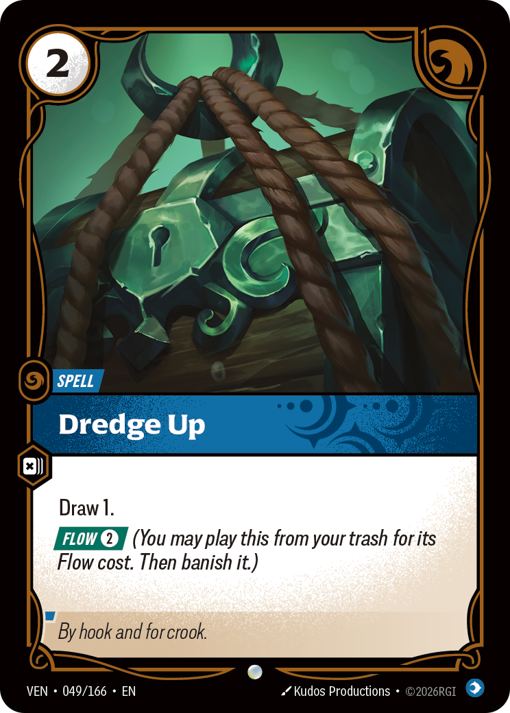 Dredge Up VEN-049/166 Normal Riftbound card