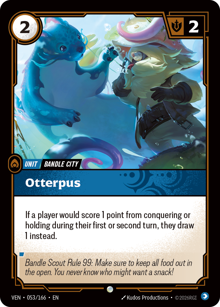 Otterpus VEN-053/166 Normal Riftbound card