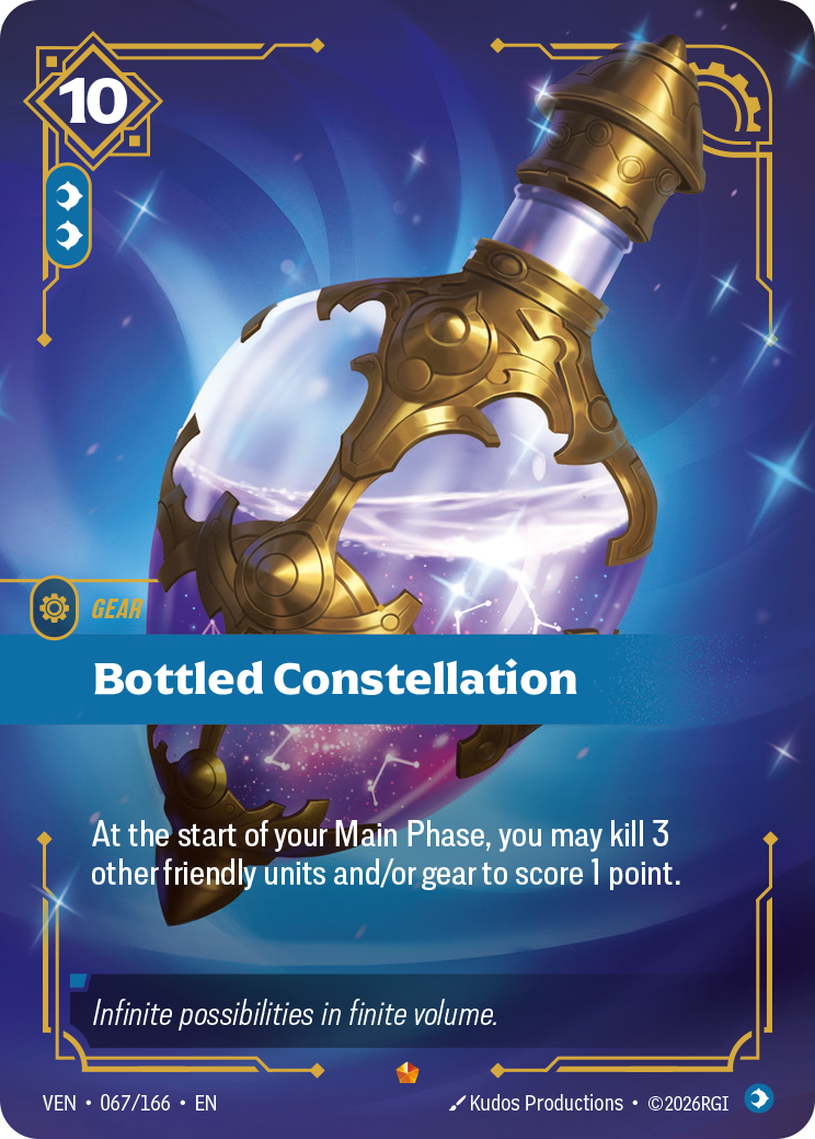 Bottled Constellation VEN-067/166 Normal Riftbound card