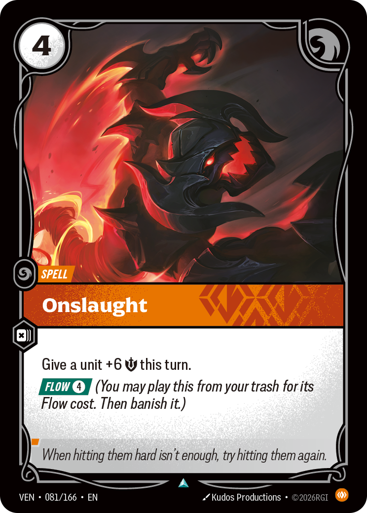 Onslaught VEN-081/166 Normal Riftbound card
