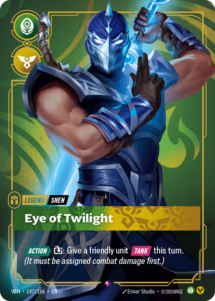 Eye of Twilight VEN-147/166 Normal Riftbound card