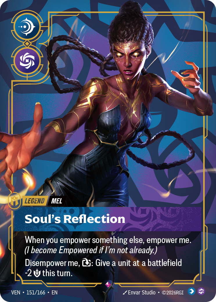 Soul's Reflection VEN-151/166 Normal Riftbound card