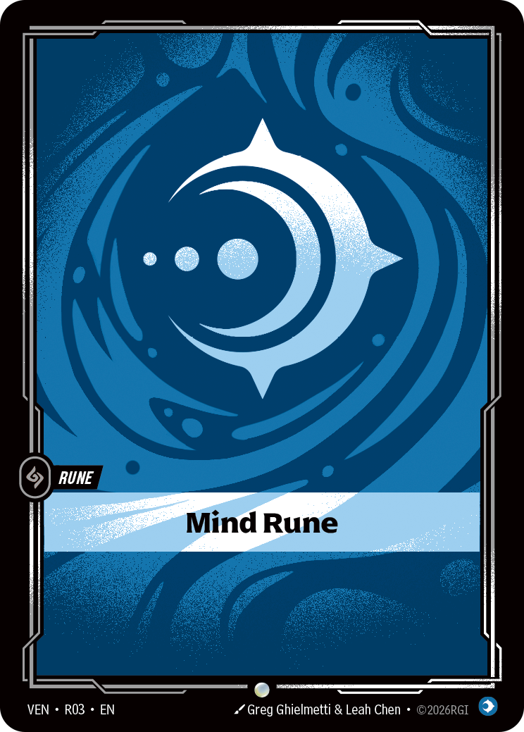 Mind Rune VEN-R03 Normal Riftbound card