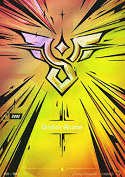 Order Rune VEN-R06a Alternate Art Riftbound card
