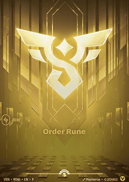 Order Rune VEN-R06b-P Foil Riftbound card