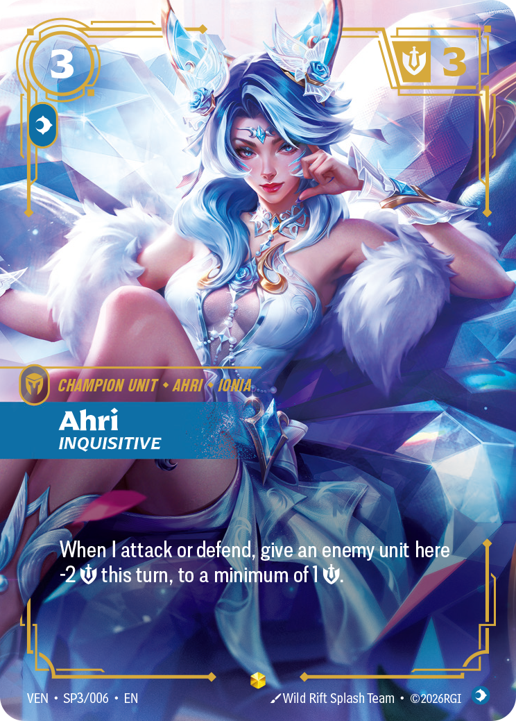 Ahri, Inquisitive Normal thumbnail