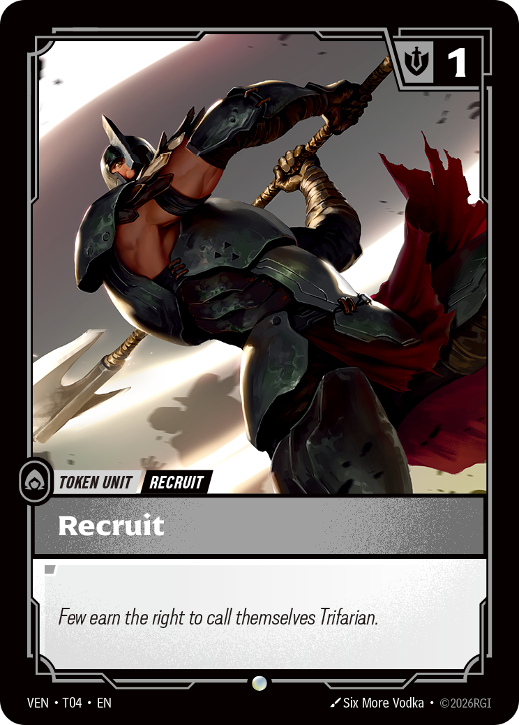 Recruit (NX) VEN-T04 Normal Riftbound card