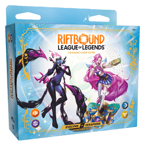 Evelynn vs Seraphine Showdown Decks EN · RAD