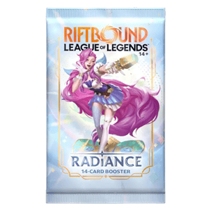 Radiance Booster Riftbound sealed product