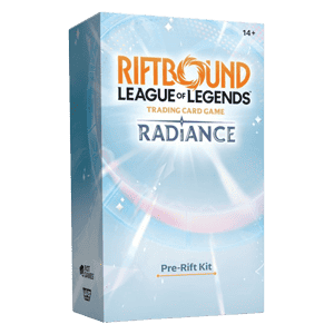 Radiance Pre-Rift Event Kit Riftbound sealed product