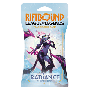 Radiance Sleeved Booster Riftbound sealed product
