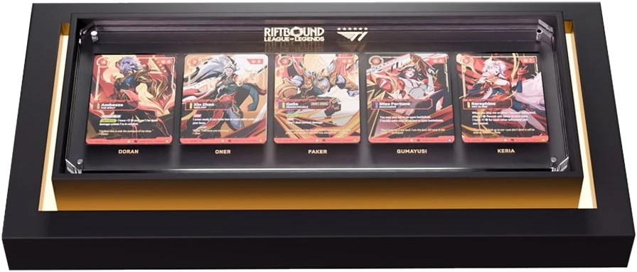 T1 2025 Signature Edition Box Set Riftbound sealed product