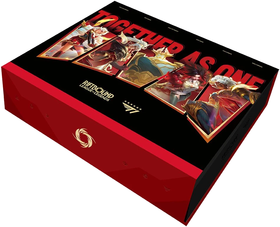 T1 2025 Player Bundle Riftbound sealed product