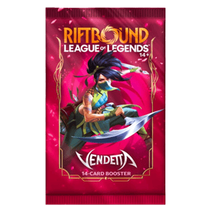 Vendetta Booster Riftbound sealed product