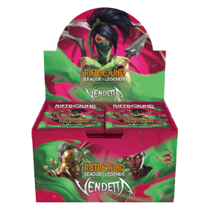 Vendetta Booster Box Riftbound sealed product