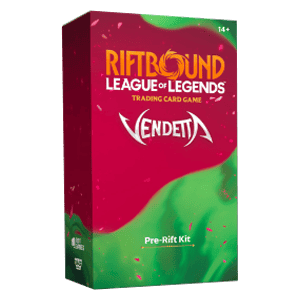 Vendetta Pre-Rift Event Kit Riftbound sealed product