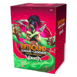 Vendetta Vault Riftbound sealed product