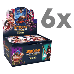 Origins Booster Box Case Riftbound sealed product