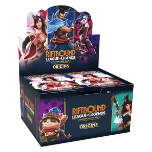 Origins Booster Box Riftbound sealed product