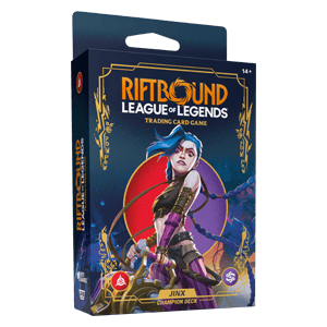 Jinx Champion Deck Riftbound sealed product