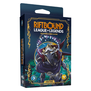 Victor Champion Deck Riftbound sealed product
