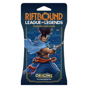 Origins Sleeved Booster Pack Riftbound sealed product