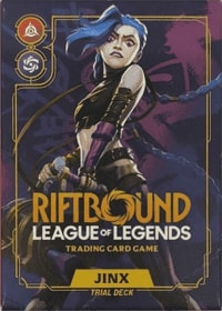 Jinx Trial Deck Riftbound sealed product